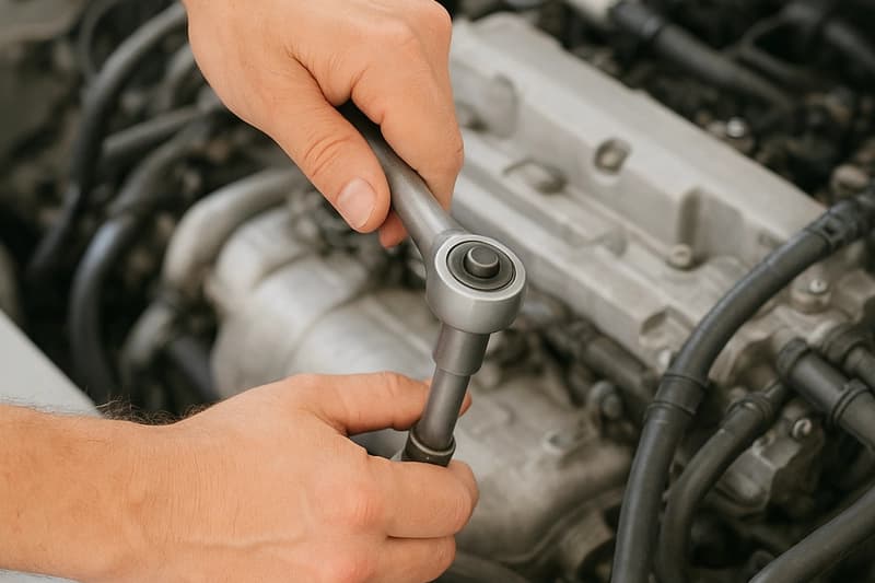 Atelier de réparation